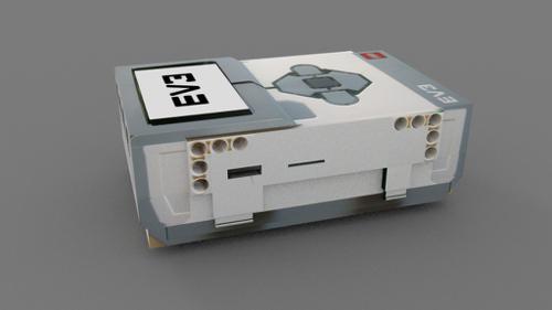 EV3 MINDSTORMS PROGRAMABLE BRICK preview image